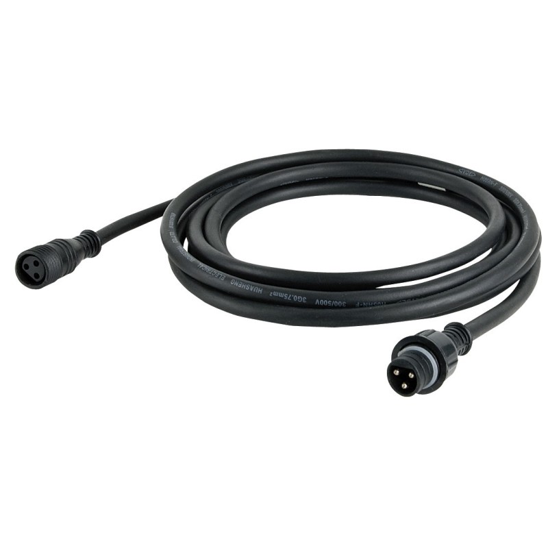 DMX Extension Cable for Cameleon Series Cavo di prolunga DMX IP65 3P    3 m