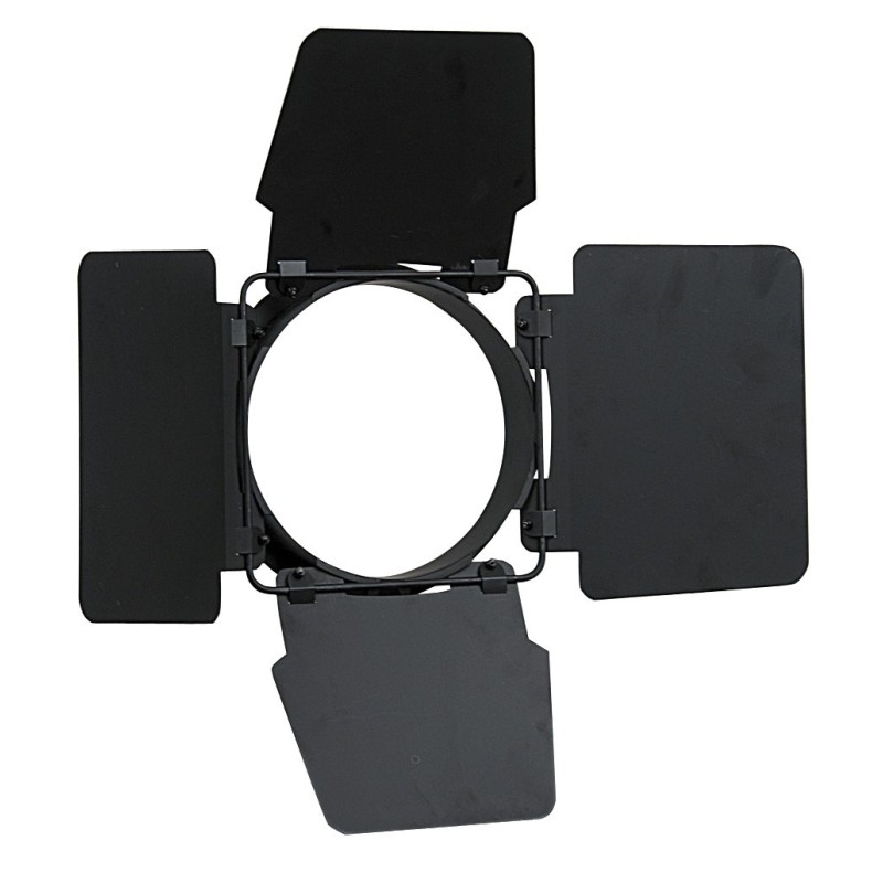 Barndoor for Spectral M1500 Paraluce a 4 alette direzionali in metallo nero