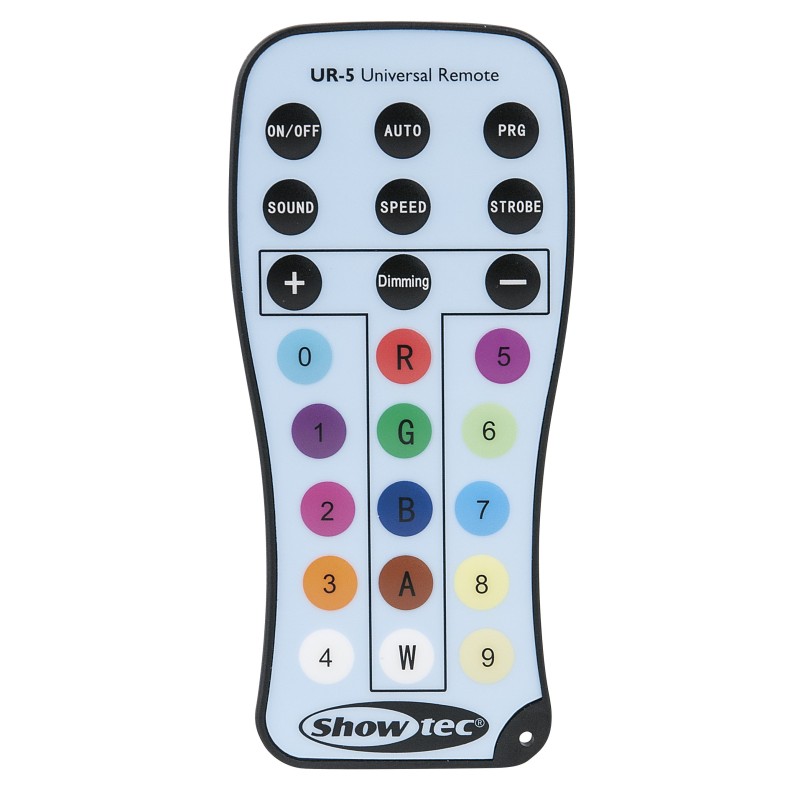 UR  5 Universal IR Remote Accessori spot a batteria