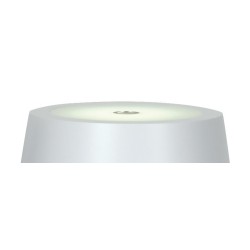 EventLITE Table  WW Lampada compatta a batteria da 3.5 W con dimmer touch IP54    bianca