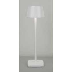 EventLITE Table  WW Lampada compatta a batteria da 3.5 W con dimmer touch IP54    bianca