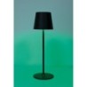 EventLITE Table  RGBW Lampade LED a batteria RGBW IP54 con dimmer touch    colore nero