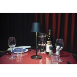 EventLITE Table  SW Lampada LED a batteria WW  NW IP54 con dimmer touch    colore bianco