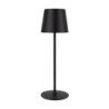 EventLITE Table  SW Lampada LED a batteria WW  NW IP54 con dimmer touch    colore nero