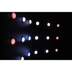 Pixel Dot LED Dot RGB da 50 mm per installazioni fisse a soffitto