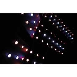 Pixel Dot LED Dot RGB da 50 mm per installazioni fisse a soffitto