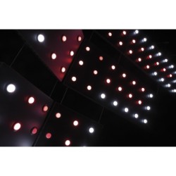 Pixel Dot LED Dot RGB da 50 mm per installazioni fisse a soffitto