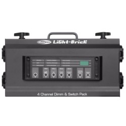 Lightbrick Pack dimming DMX...