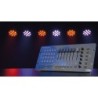 ColorCue 2 LED controller intelligente 6 fader, 6 colori