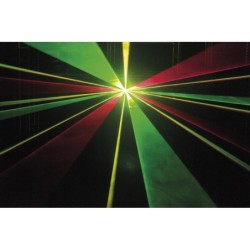 Galactic RGY  140 MKII Laser 140 mW Red Green Yellow