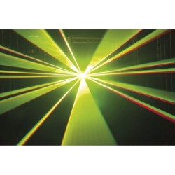 Galactic RGY  140 MKII Laser 140 mW Red Green Yellow