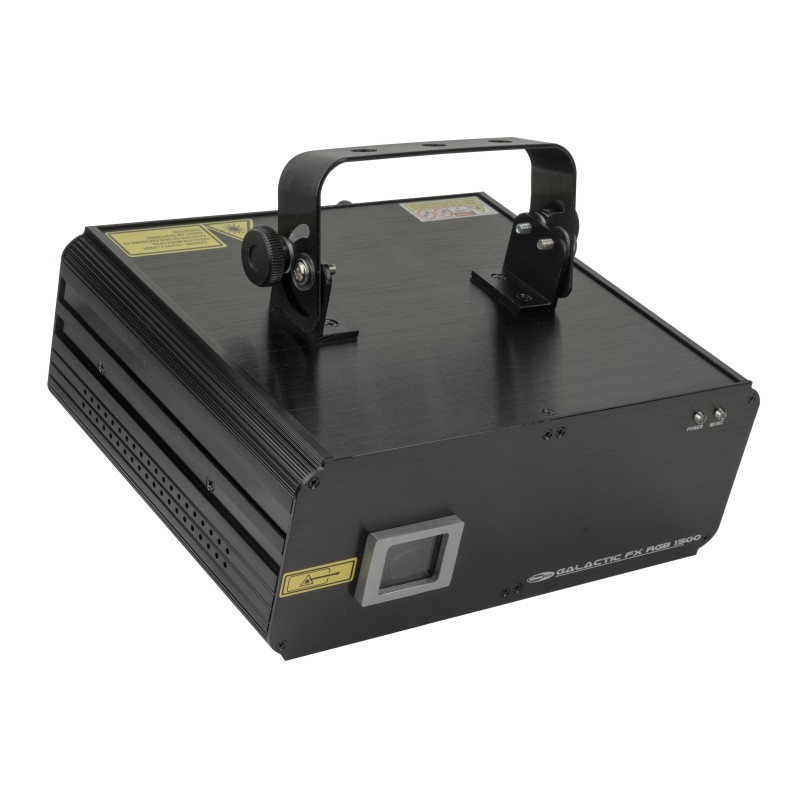 Galactic FX RGB  1500 Laser 1500 mW RGB 3D