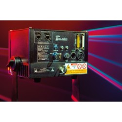 Solaris 3.0 Laser RGB a potenza elevata con controllo ILDA