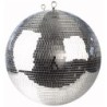 Mirror Ball Sfera specchiata da 40 cm, motore non incluso