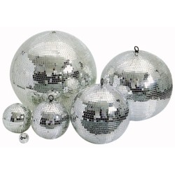 Mirror Ball Sfera specchiata da 5 cm, motore non incluso