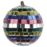 Multicoloured Mirrorball 5 cm