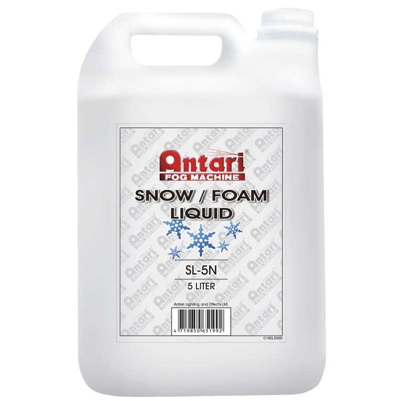 Snow Liquid SL  5N 5 litri, fine