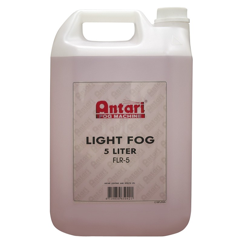 Fog Fluid FLR  5 5 L, Versione leggera