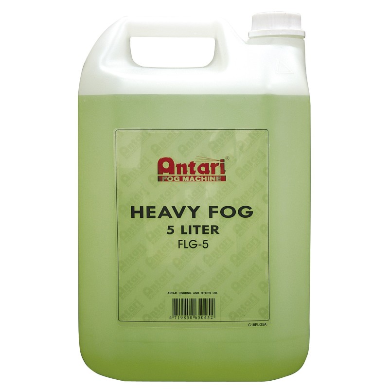 Fog Fluid FLG  5 5 L, Versione pesante