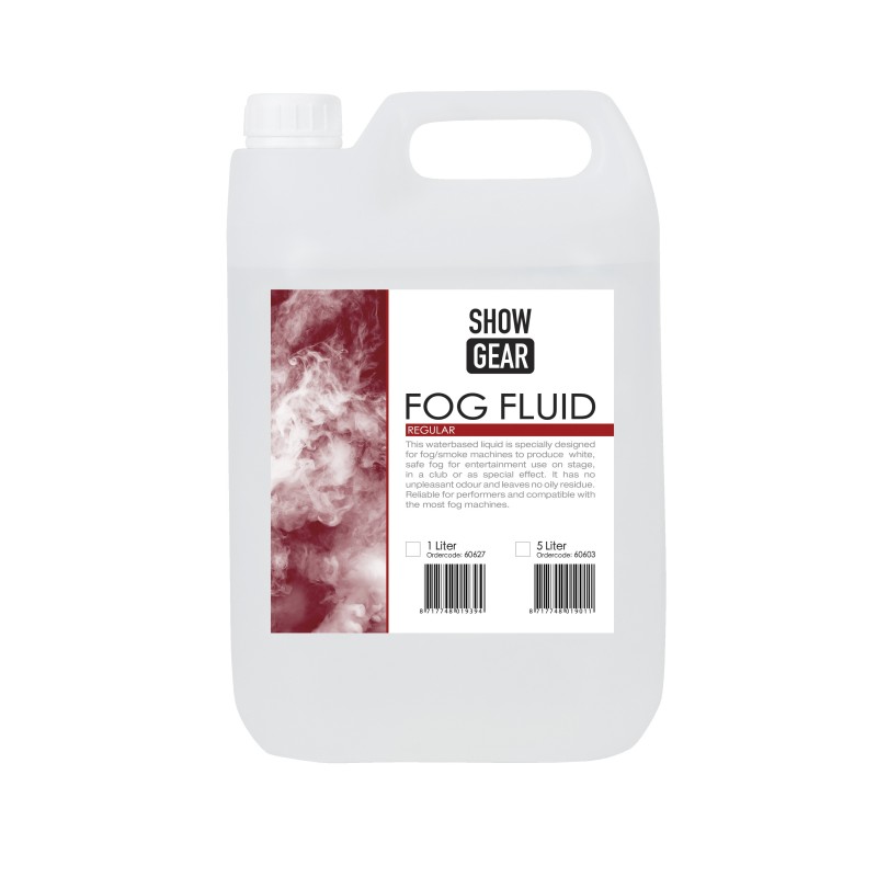 Fog Fluid Regular 5 Litri