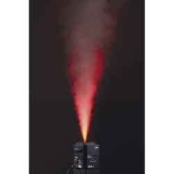 M  9 Jet Fog Machine Macchina fumo effetto CO2 1800W con LED RGBWA 5in1