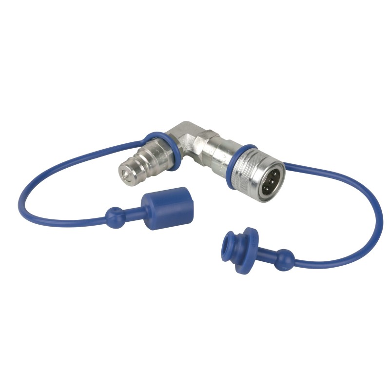 COâ 90 3/8 Q  Lock Connector Sistema chiuso