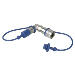 COâ 90 3/8 Q  Lock Connector Sistema chiuso