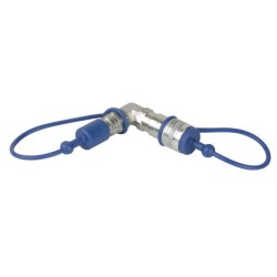 COâ 90 3/8 Q  Lock Connector Sistema chiuso