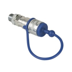 COâ 3/8 to Q  Lock Adapter female Sistema chiuso