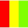 Electric Confetti Cannon Pro 80 cm, red/yellow/green