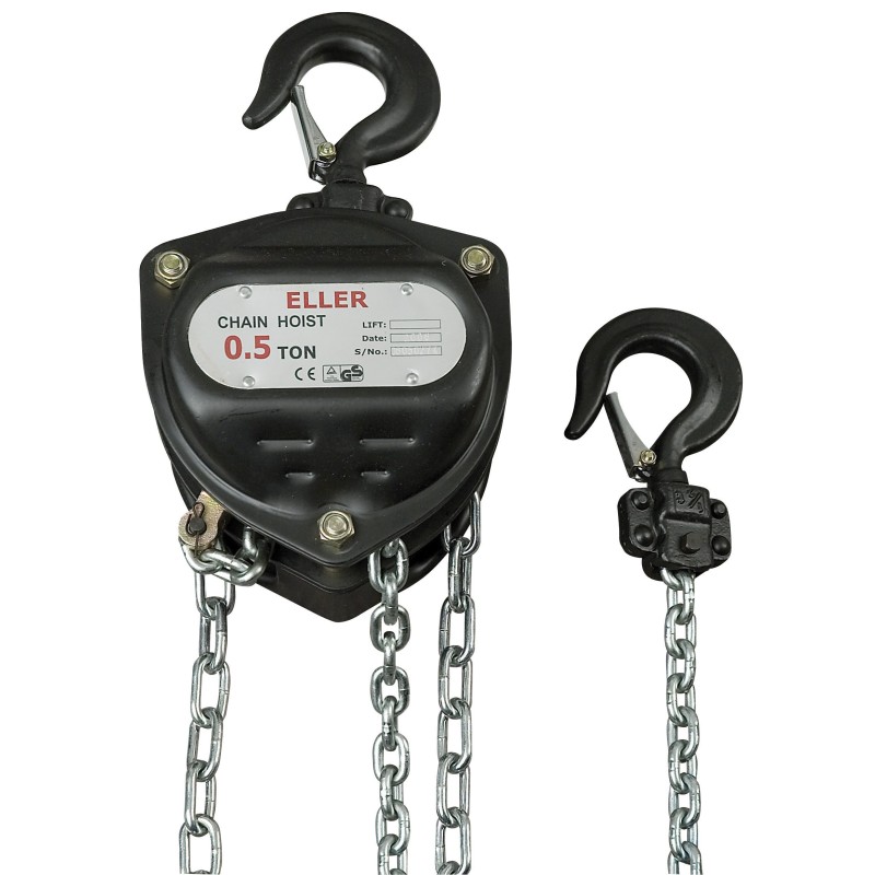 Manual Chain Hoist 500 kg Altezza di sollevamento 10 m