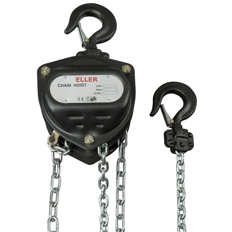 Manual Chain Hoist 1000 kg Altezza di sollevamento 6 m