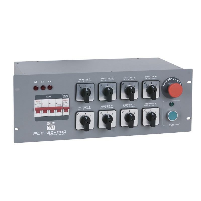 PLE  30  080    Direct Control Chain Hoist Controller Controllo diretto