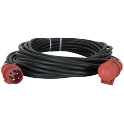 Motor cable CEE 4P 16 A Red...