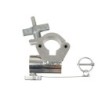 50 mm TV Quick Clamp Morsetto da 50 mm con connettore da 29 mm