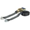 Double Strap 35 mm 5 m    Double black    3000 kg