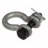 Chain Shackle, Nut    Bolt WLL 1,0 T con dado e bullone e molla