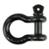 Chain Shackle, Shoulder Bolt WLL 4,75T bullone con collare, colore nero