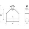 Single Downrigger Alluminio (FT/FQ)