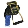 Strap 25 mm 25 mm 5 metri, singolo, nero 500 kg