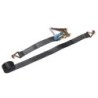 Double Strap 35 mm 8 m    Double black    3000 kg