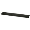 Cable Cover 1 With 1 Channel, Black rubber