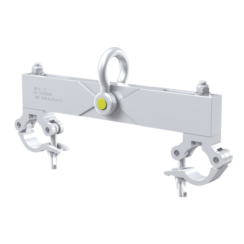 Ceiling Support with Shackle 1 tonnellata, 290â400 mm, Alluminio