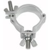 50 mm SlimLine Half Coupler SWL: 100 Kg, Alluminio