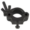 50 mm Half Coupler SWL: 300 Kg, Alluminio, Nero