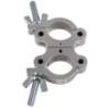 50 mm Compact Swivel Coupler SWL: 300 Kg, Alluminio