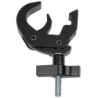 50 mm Q  Trigger Coupler SWL: 100 Kg, Nero