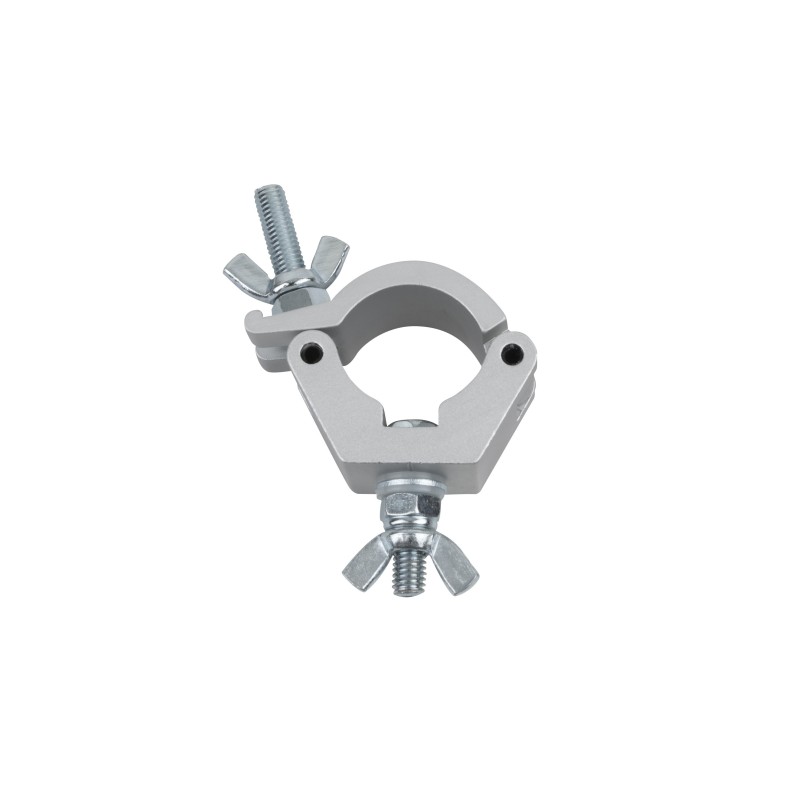 32 mm Half Coupler Argento, per tubi da 32 mm