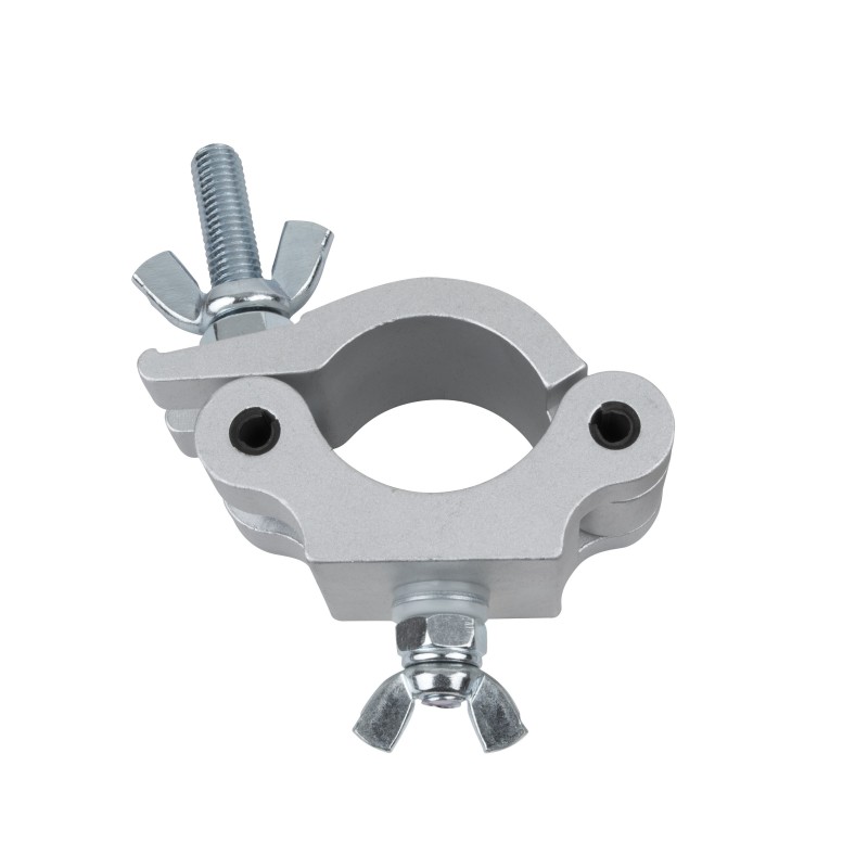 50 mm Half Coupler Argento, per tubi da 50mm