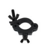 50 mm Half Coupler Nero, per tubi da 50mm